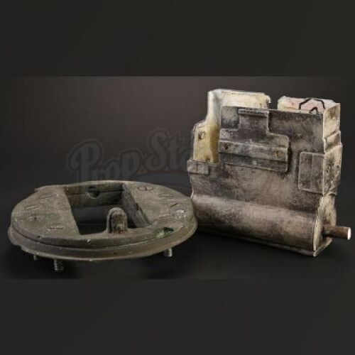 Fury Periscope Hatch Mount Components