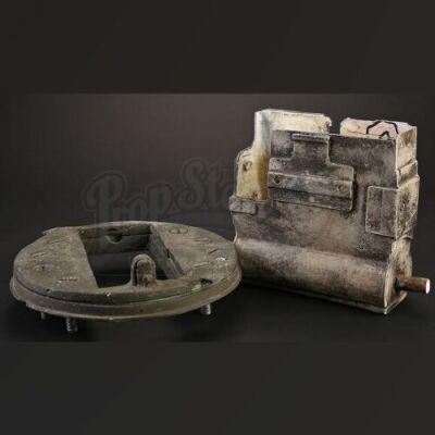Fury Periscope Hatch Mount Components