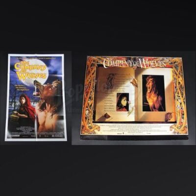 THE COMPANY OF WOLVES (1984) - Quad and One-Sheet Posters
