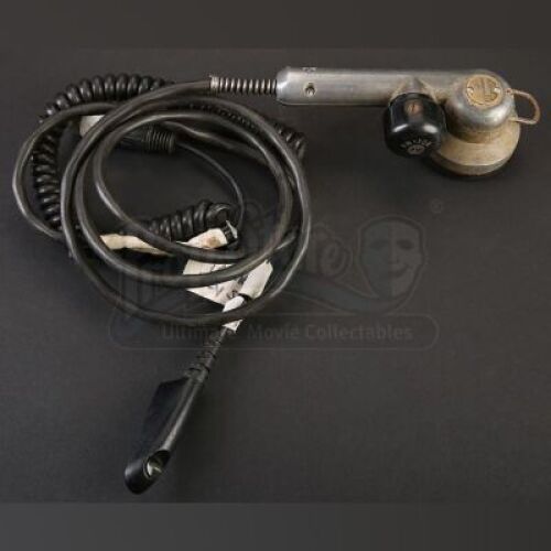 Sergeant Davis' (Brad William Henke) T17 Tank Microphone
