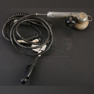Sergeant Davis' (Brad William Henke) T17 Tank Microphone
