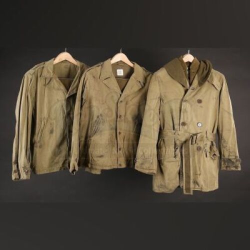 Three U.S. Uniforms