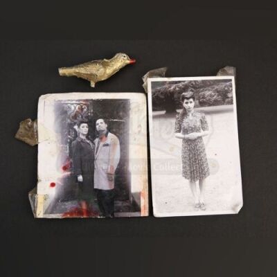 Trini "Gordo" Garcia's (Michael Pena) Photos and Bird Ornament Set