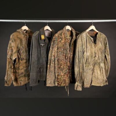 Four German Uniforms