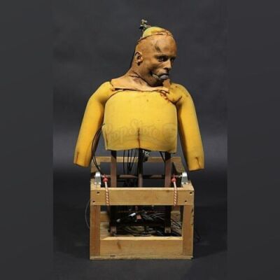 THE COMPANY OF WOLVES (1984) - Cable Controlled "Bertie" Transformation Head