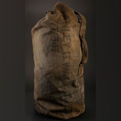 Captain Waggoner's (Jason Isaacs) Personalized Duffel Bag