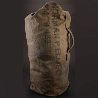 Norman Ellison's (Logan Lerman) Personalized Duffel Bag