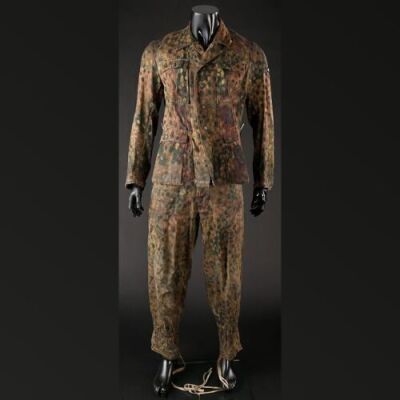 SS Pea-camo Shirt and Pants