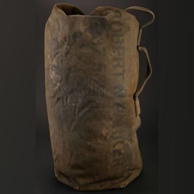 Lieutenant Parker's (Xavier Samuel) Personalized Duffel Bag