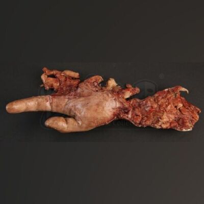 U.S. Soldier's VFX Grenade Damaged Hand Prosthetic