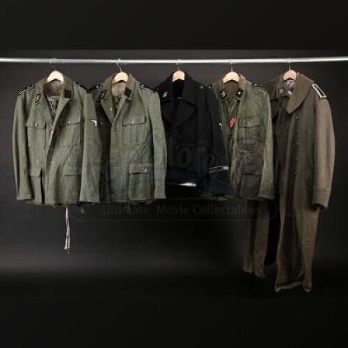 Five German Uniforms