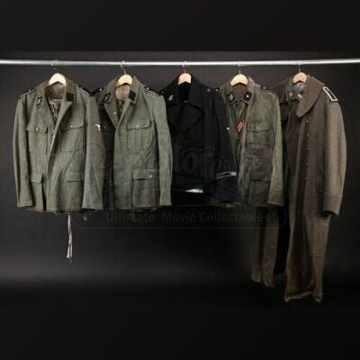 Five German Uniforms