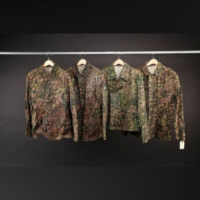 Four SS Camo Jackets