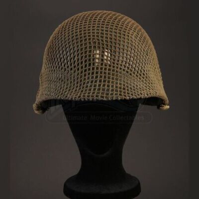 U.S. Army Captain's M1 Helmet