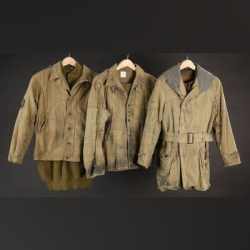 Three U.S. Uniforms