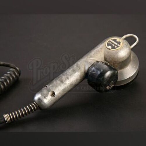 Sergeant Binkowski's (Jim Parrack) T17 Tank Microphone