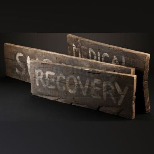 Medical Battalion Sign Set