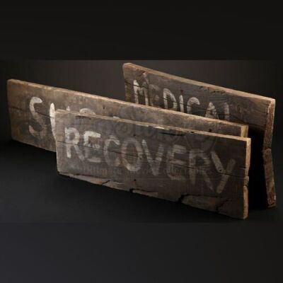 Medical Battalion Sign Set