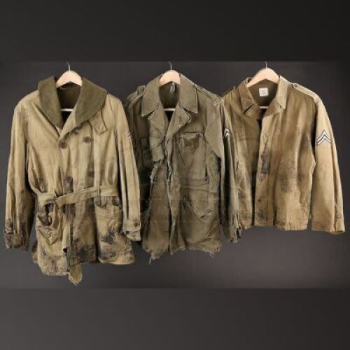 Three U.S. Army Jackets