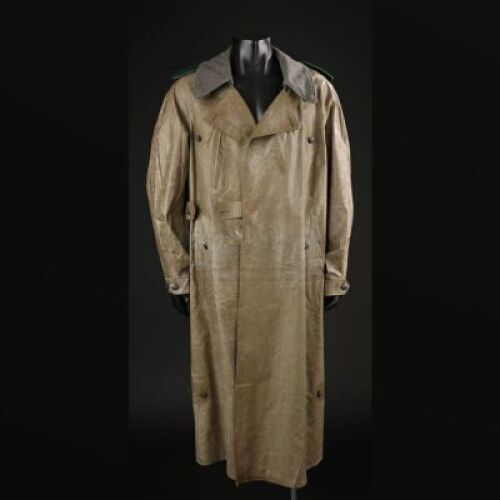 German Army Raincoat