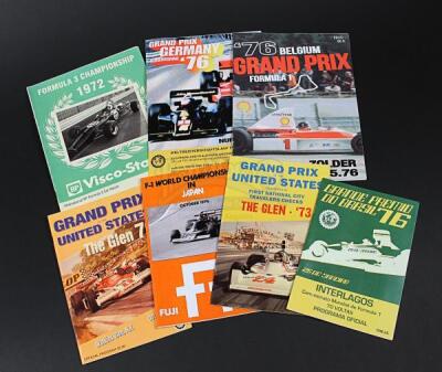RUSH - Selection of Circuit Programmes (RP046)