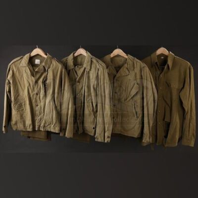 Four U.S. Army Jackets and Pants