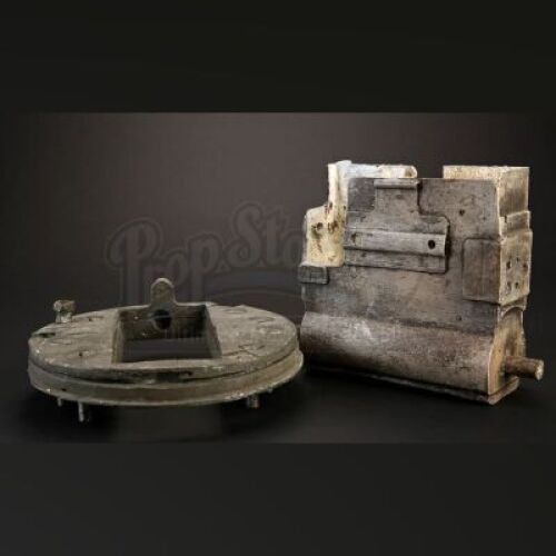Fury Periscope Hatch Mount Components