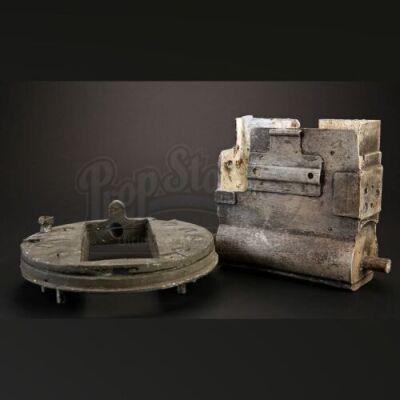 Fury Periscope Hatch Mount Components
