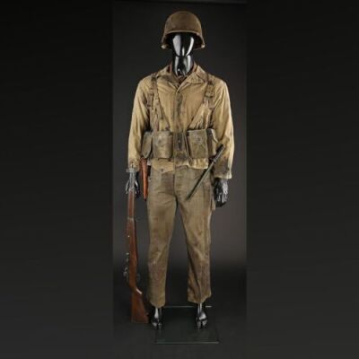 U.S. Infantry Uniform with Helmet