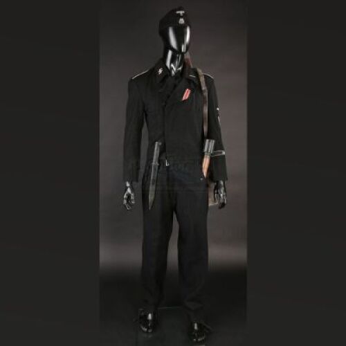 Waffen SS Black Tanker Uniform