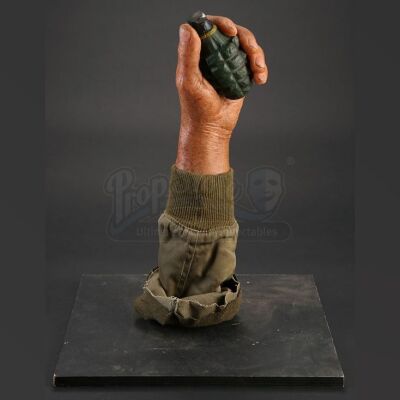 VFX Scanning Hand and Grenade Prosthetic