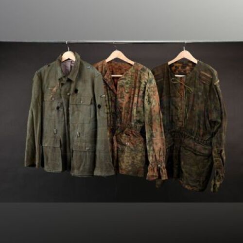 Three SS Jackets