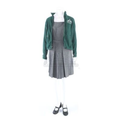 Lot # 7: Isabel Reyes' (Isabela Moner) School Fight Costume