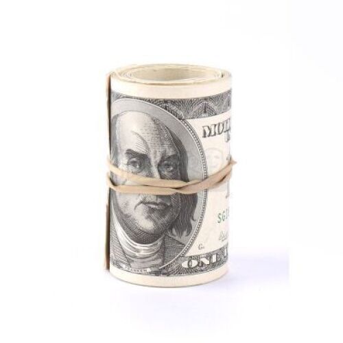 Lot # 9: Hector's (David Castaneda) Money Roll