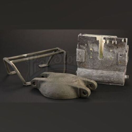 Set of Fury's Tank Components