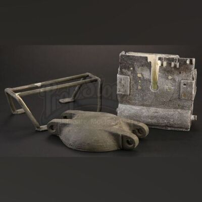 Set of Fury's Tank Components