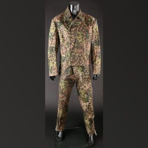 SS Pea-camo Shirt and Pants