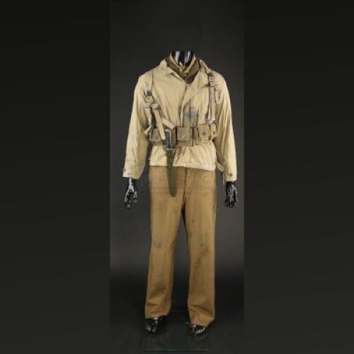 U.S. Infantry Uniform with Webgear
