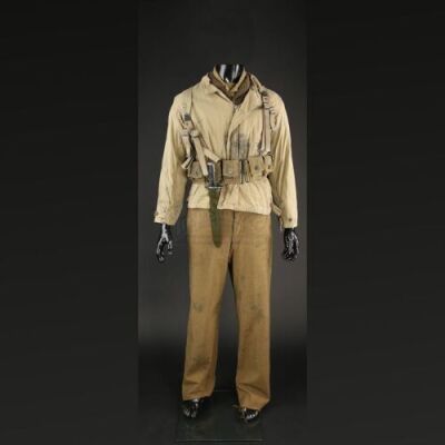 U.S. Infantry Uniform with Webgear