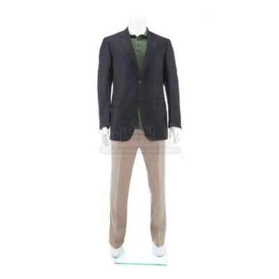 Lot # 29: Alejandro's (Benicio Del Toro) Cuco's Meeting with Rafael Costume
