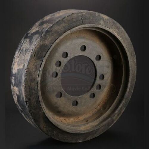 Spare Tank Wheel