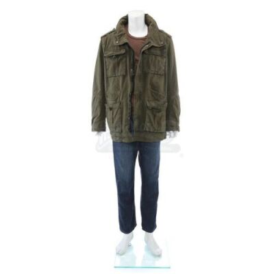 Lot # 30: Matt's (Josh Brolin) Miguel Run-In Costume