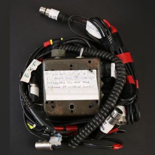 Tank Interphone Control Box