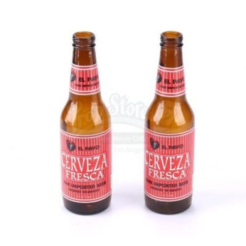 Lot # 33: Hector (David Castaneda) and Miguel Hernandez's (Elijah Rodriguez) Beer Bottles