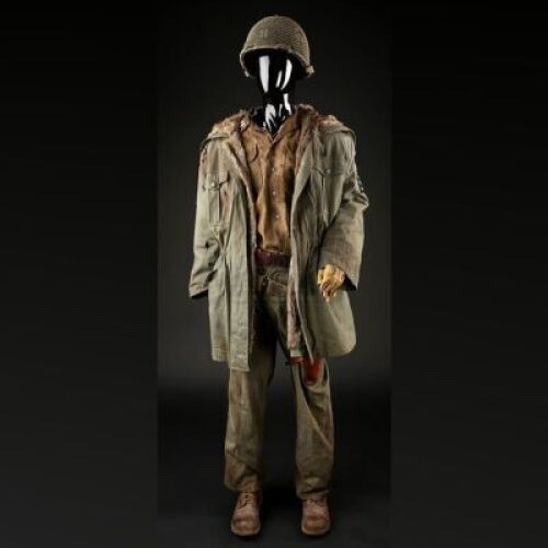 Waggoner's (Jason Isaacs) Battle-torn Uniform