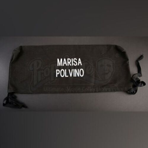 Marisa Polvino's Director's Chair Back