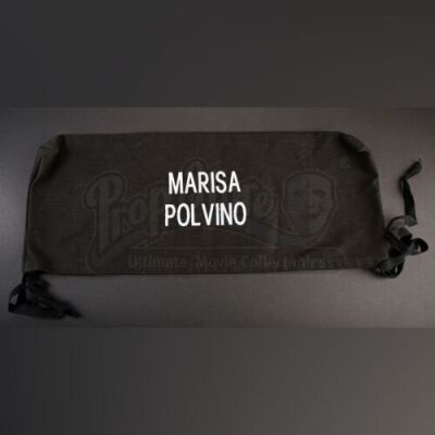 Marisa Polvino's Director's Chair Back