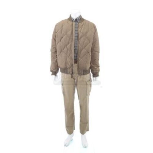 Lot # 38: Steve Forsing's (Jeffery Donovan) Miguel Run-In Costume