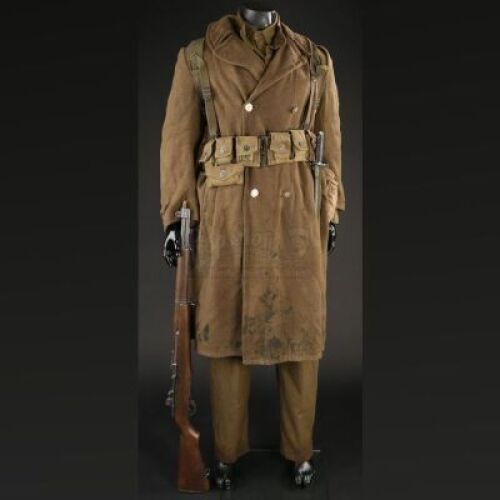 U.S. Infantry Uniform with Rifle