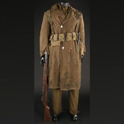 U.S. Infantry Uniform with Rifle